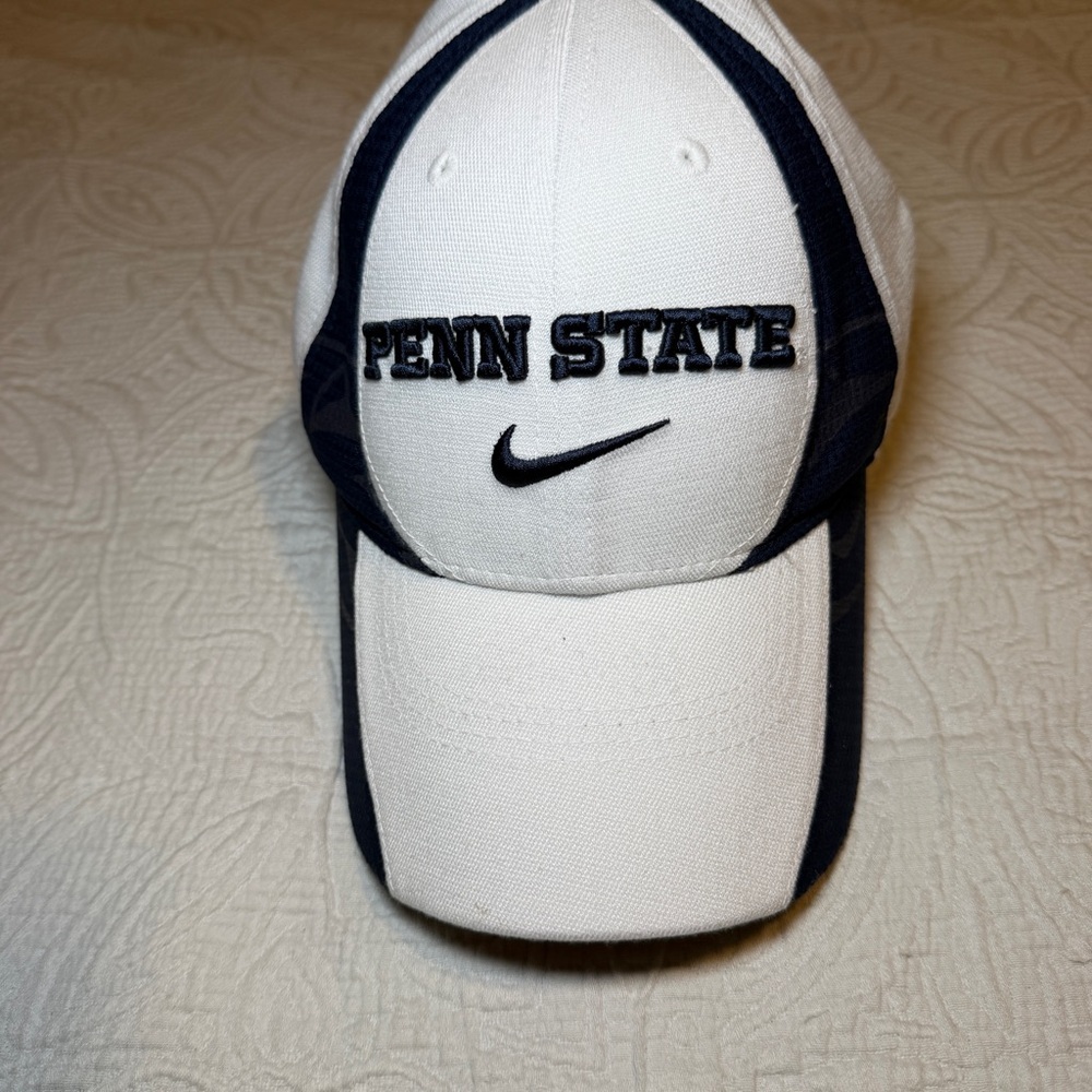 Nike Penn State White and Blue Hat